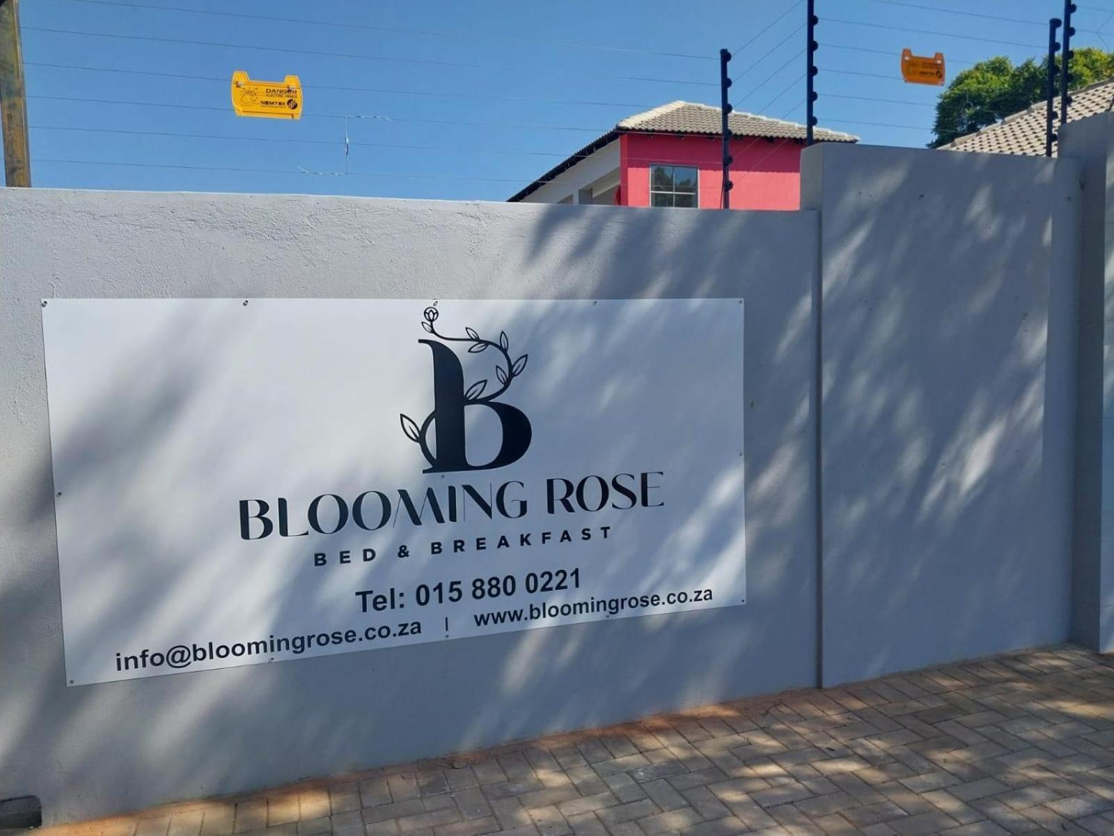 Blooming Rose Bed And Breakfast Polokwane Exterior photo
